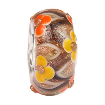 Sunglow Flame Flowers - Ogerbeads Glass